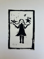 Stargirl block print